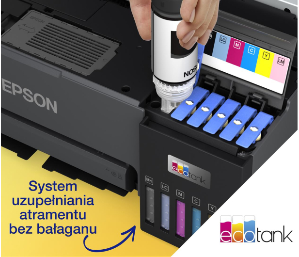 EPSON EcoTank L8050 C11CK37402 - 1292905 - zdjęcie 7